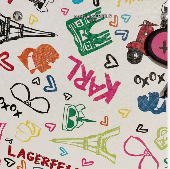 ππHOST PICK - Karl Lagerfeld Paris Adele Tote NWTππ - Picture 3 of 6